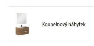 Koupelnový nábytetek