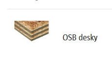 OSB desky