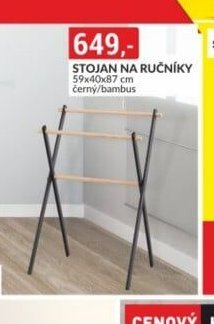 STOJAN NA RUČNÍKY