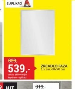 ZRCADLO FAZA