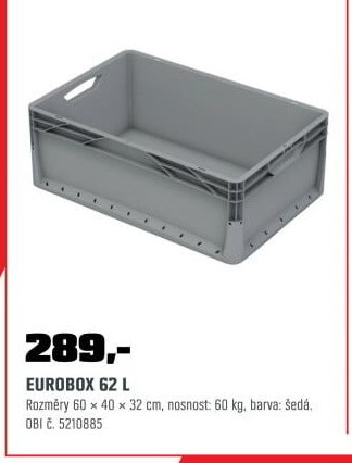 EUROBOX 62 L