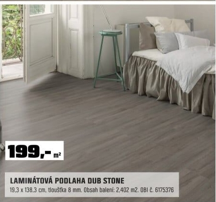 Podl.laminMastefloordub Stone 8mm