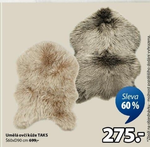 Umělá ovčí kůže