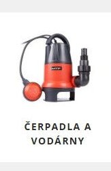 Čerpadla a vodárny