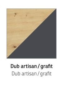 Dub artisan / grafit