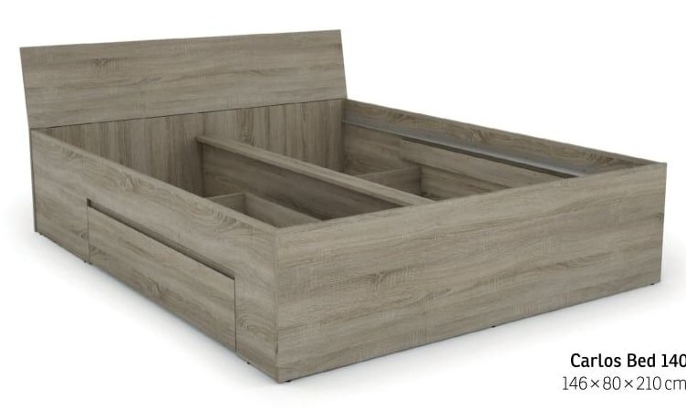 Carlos Bed 140