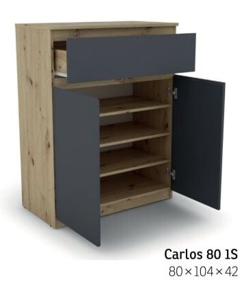 Komoda Carlos 80 1S 2D