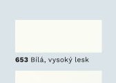 Dvířka Bílá, vysoký lesk