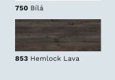 Pracovní deska Hemlock Lava