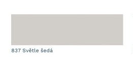 837 Světle šedá