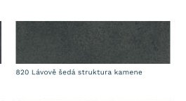 820 Lávově šedá struktura kamene