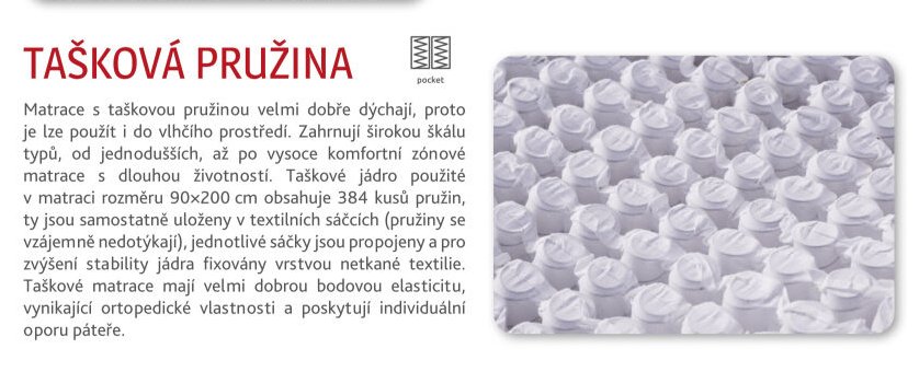 Tašková pružina