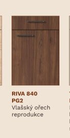 RIVA 840 PG2 Vlašský ořech reprodukce