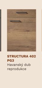 STRUCTURA 402 PG3 Havanský dub reprodukce