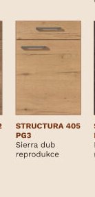 STRUCTURA 405 PG3 Sierra dub reprodukce