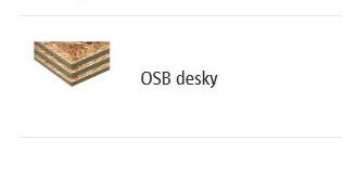 OSB desky