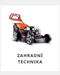 ZAHRADNÍ TECHNIKA