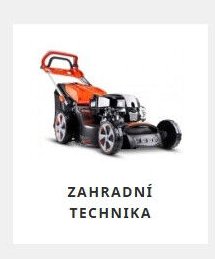 ZAHRADNÍ TECHNIKA