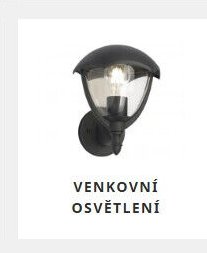 VENKOVNÍ OSVĚTLENÍ