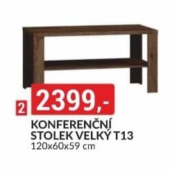 KONFERENČNÍ STOLEK VELKÝ T13