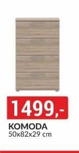 KOMODA 50x82x29 cm