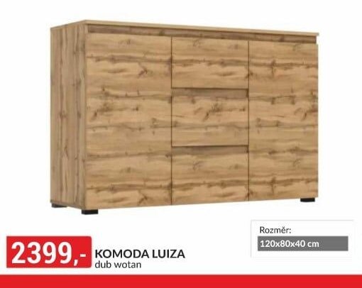 KOMODA LUIZA dub wotan