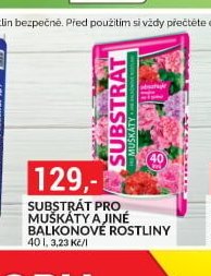SUBSTRÁT PRO BALKONOVÉ ROSTLINY