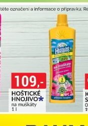 HOŠTICKÉ HNOJIVO