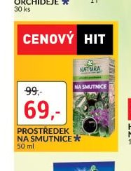 PROSTŘEDEK NA SMUTNICE