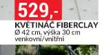 KVĚTINÁČ FIBERCLAY