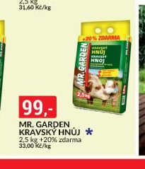 MR. GARDEN KRAVSKÝ HNOJ
