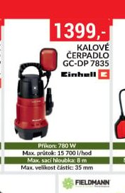 Kalové čerpadlo GC-DP 7835