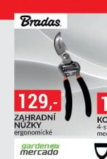 Zahradní nůžky ergonomické