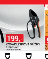 Kovadlinkové nůžky