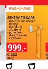 Sekery Fiskars (X13XS 500g)