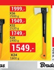 Sekery Fiskars (X36 2500g)