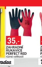 Zahradní rukavice Perfect Red