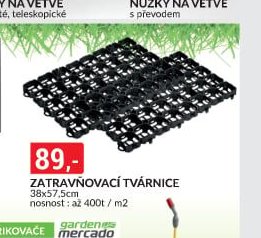 Zatravňovací tvárnice