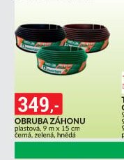 Obruba záhonu