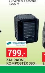 Zahradní kompostér 380 l