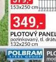 Plotový panel 3D 132x250 cm
