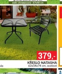 KŘESLO NATASHA