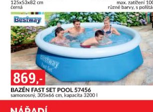 BAZÉN FAST SET POOL 57456