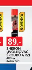SHERON UVOLŇOVAČ ŠROUBU A RZI