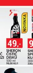 SHERON ČISTIČ DISKŮ
