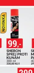 SHERON SPREJ PROTI KUNÁM