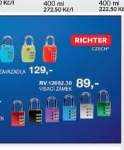 RV.12002.30 VISACÍ ZÁMEK