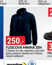 FLEECOVÁ MIKINA ZEN