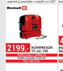KOMPRESOR TC-AC 190