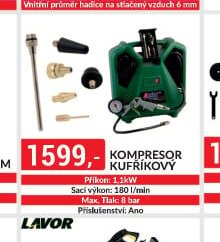 KOMPRESOR KUFRÍKOVÝ